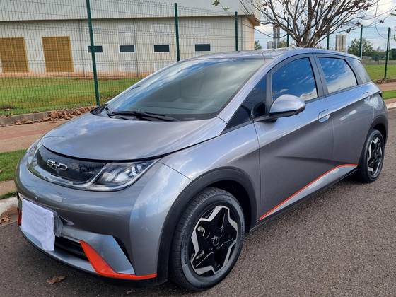 BYD DOLPHIN 44,9 KW ELÉTRICO BYD DOLPHIN 44,9 KW ELÉTRICO